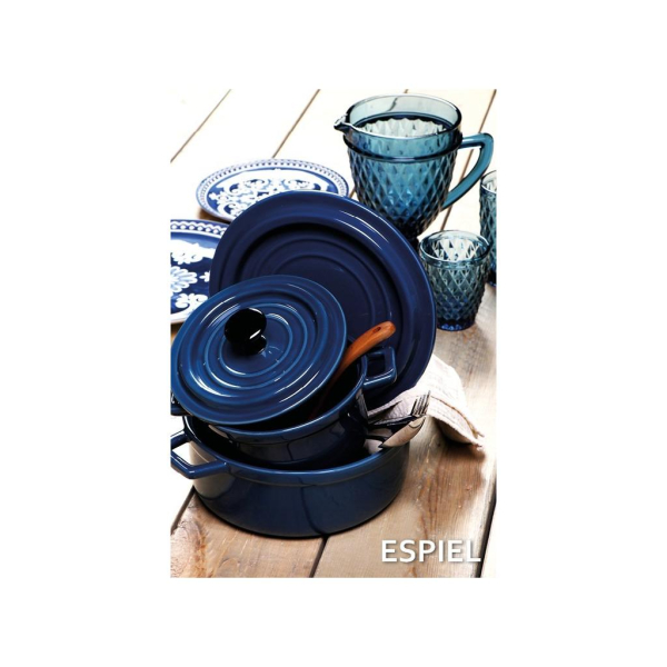 Ποτήρι Νερού Κολωνάτο 280ml Espiel Tristar Blue Marine TIR105K6