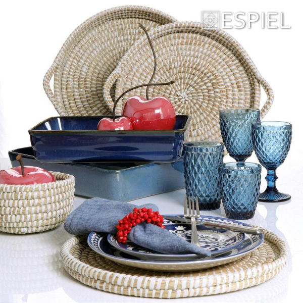 Ποτήρι Νερού 340ml Espiel Tristar Blue Marine TIR108K6