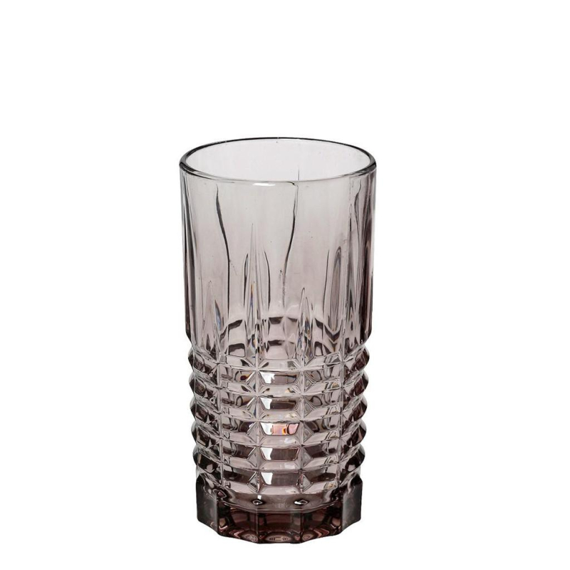 Ποτήρι Νερού 390ml Espiel Patrick Purple ROP124K6