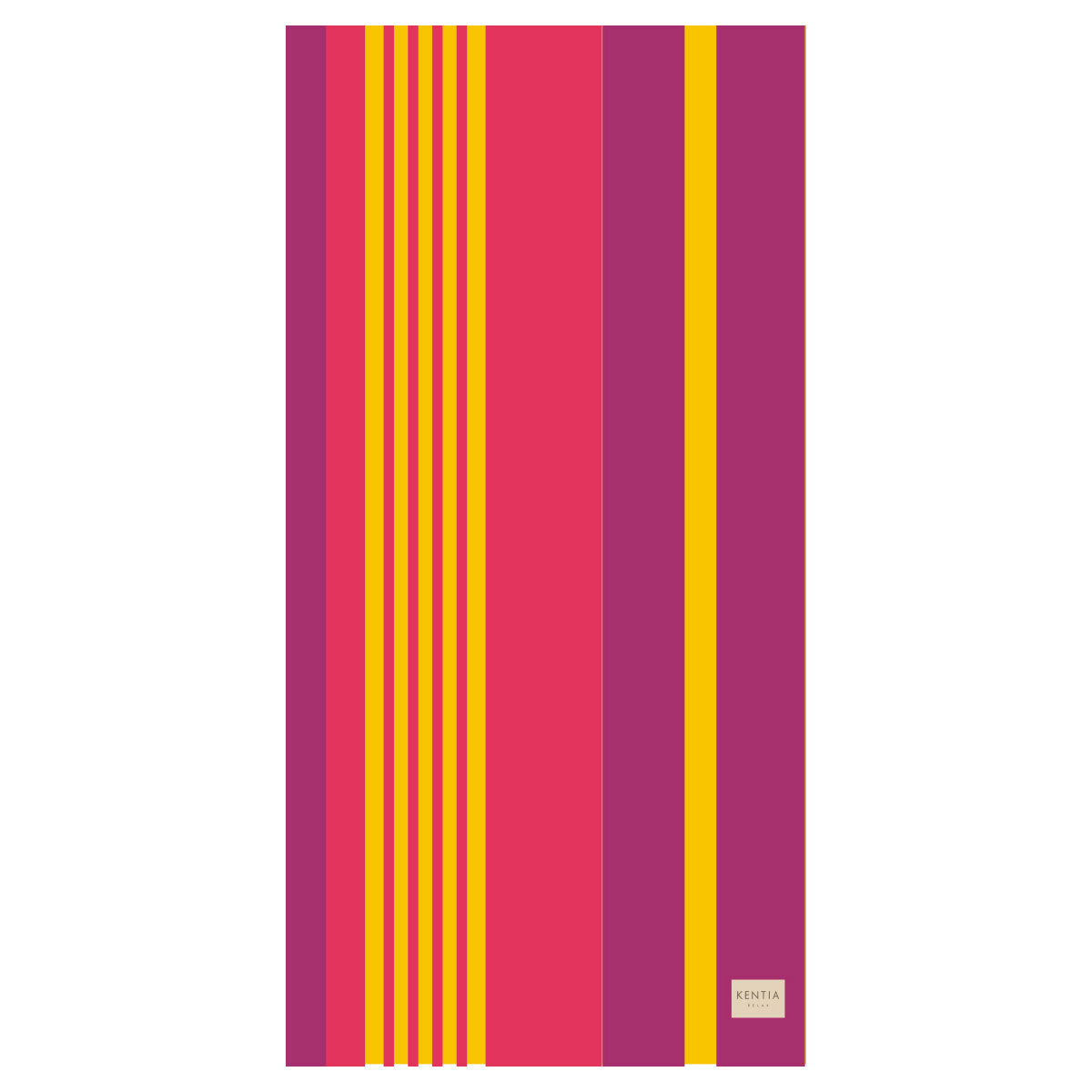 Πετσέτα Θαλάσσης (80×160) Kentia Loft Fiscardo 27 Pink