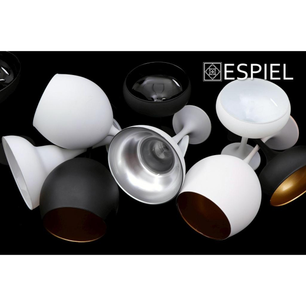 Ποτήρι Σαμπάνιας Κολωνάτο 270ml Espiel Maya White RAB336K6
