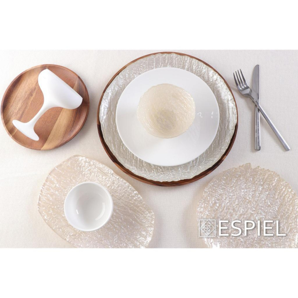 Ποτήρι Σαμπάνιας Κολωνάτο 270ml Espiel Maya White RAB336K6