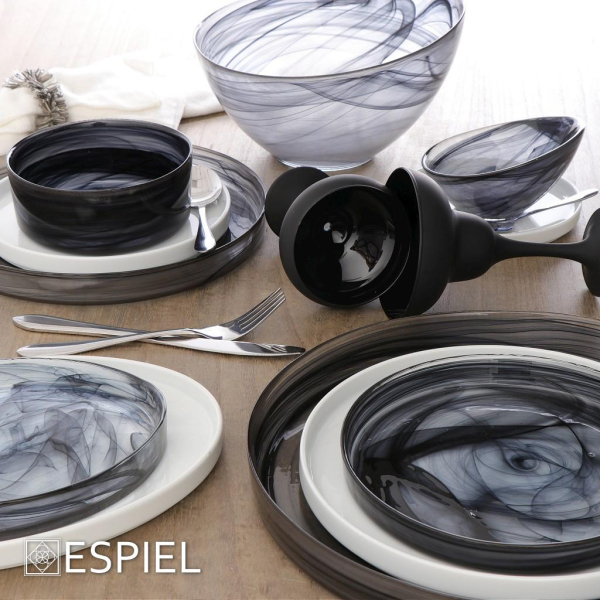 Μπωλ (Φ14.5) Espiel Atlas Black HOR1607K6
