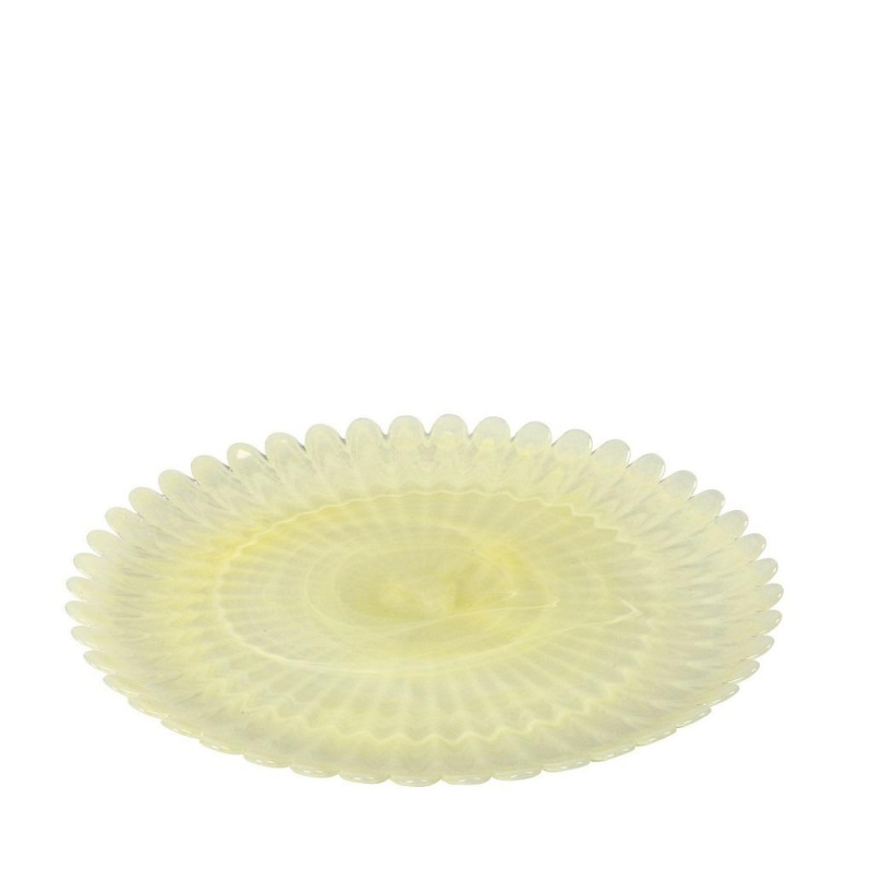 Πιατέλα Σερβιρίσματος Στρογγυλή (Φ33) Espiel Atlas Yellow DAC1736