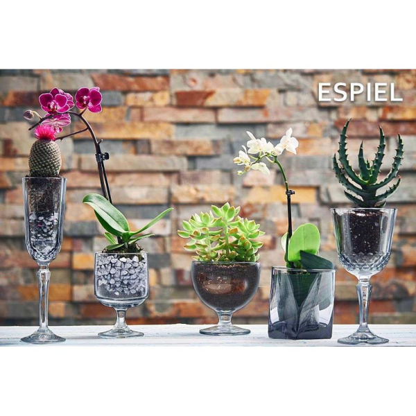 Ποτήρι Κρασιού Κολωνάτο 220ml Espiel Tower Red SP44044K12