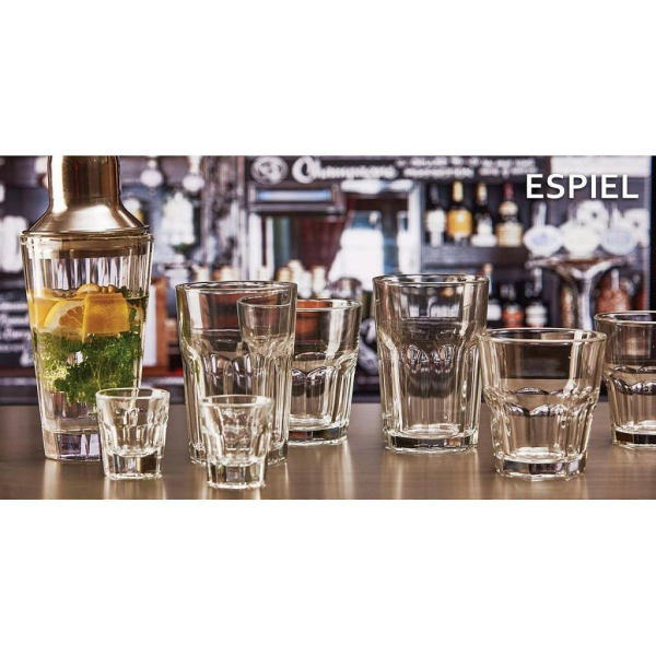 Ποτήρι Ουίσκι 265ml Pasabahce By Espiel Casablanca SP52705K12