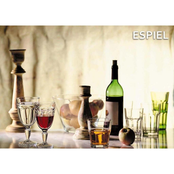 Ποτήρι Ουίσκι 265ml Pasabahce By Espiel Casablanca SP52705K12