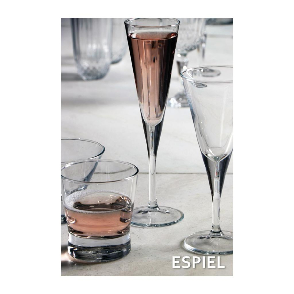 Ποτήρι Ουίσκι 300ml Pasabahce By Espiel Petra SP42265K12