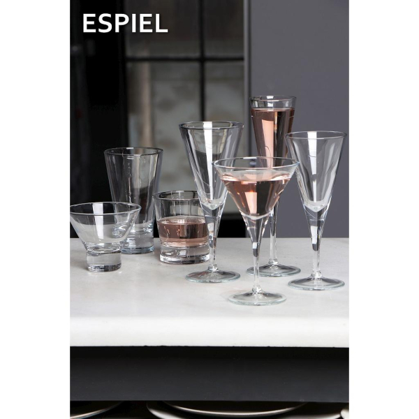 Ποτήρι Ουίσκι 300ml Pasabahce By Espiel Petra SP42265K12