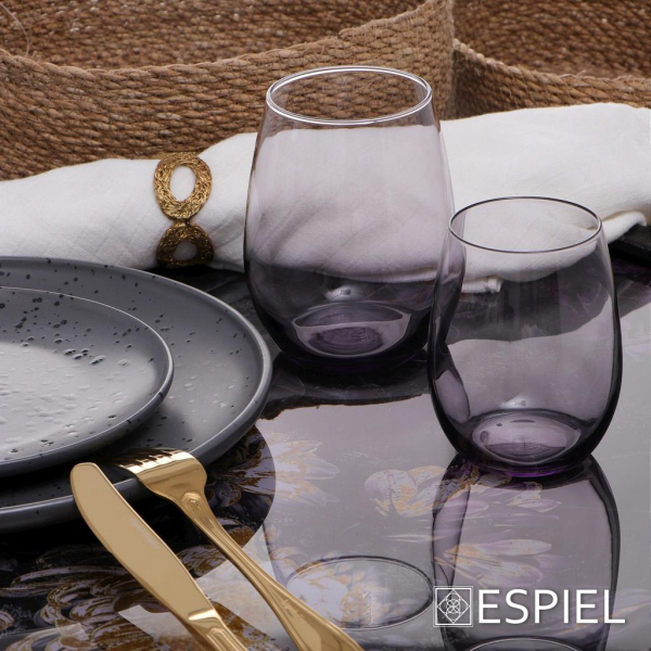 Ποτήρι Κρασιού 350ml Espiel Amber Purple SP420825G6V