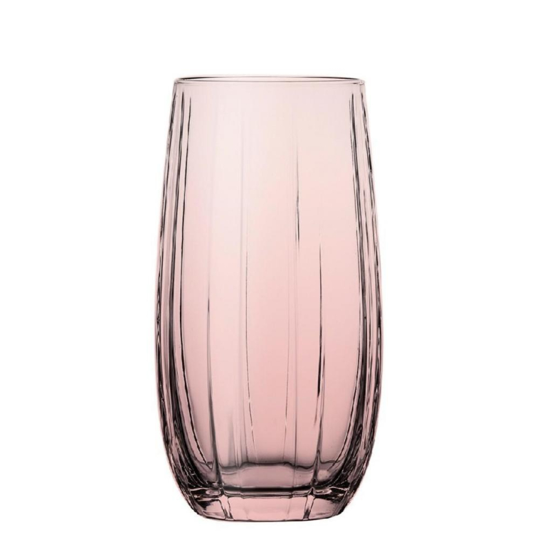Ποτήρι Νερού 500ml Espiel Linka Pink SP420415G6P
