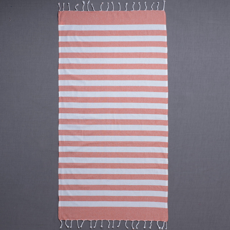 Παρεό (90x180) Silk Fashion 1752 Orange