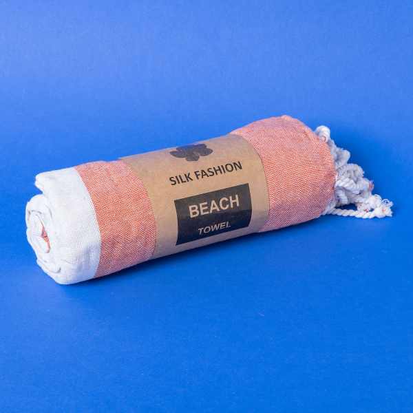 Παρεό (90x180) Silk Fashion 1752 Orange