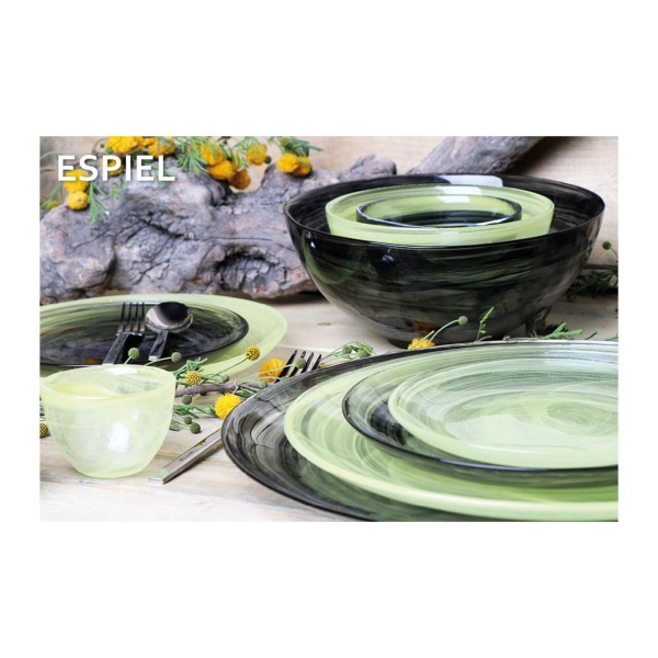 Σαλατιέρα (Φ29) Espiel Atlas Black HOR1340K6