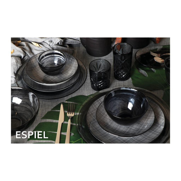 Σαλατιέρα (Φ29) Espiel Atlas Black HOR1340K6