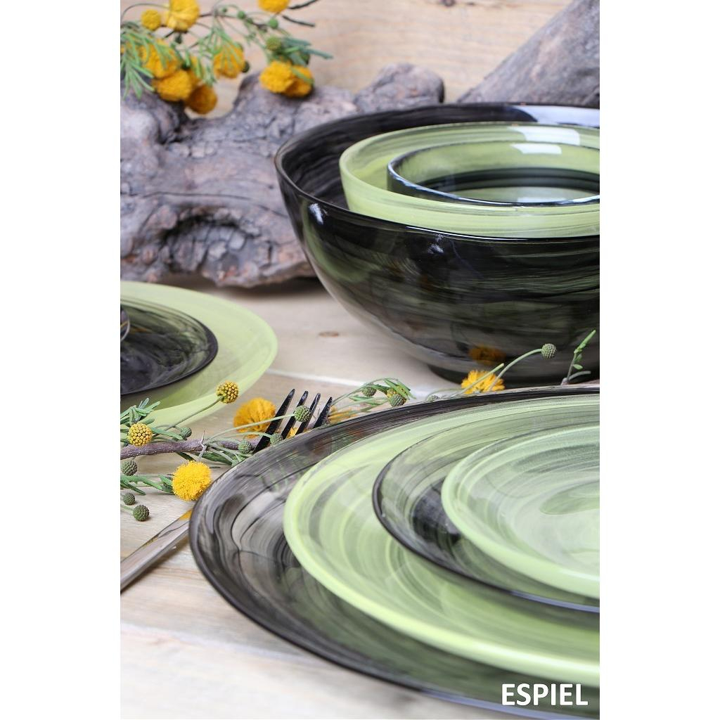 Σαλατιέρα (Φ29) Espiel Atlas Black Hor1340K6 Home Είδη Σερβιρίσματος Σαλατιέρες Spitishop