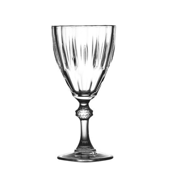Ποτήρι Κρασιού Κολωνάτο 190ml Espiel Diamond SP44757K6