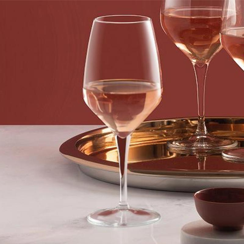 Ποτήρι Κρασιού Κολωνάτο 360ml Espiel Napa SP440329G6