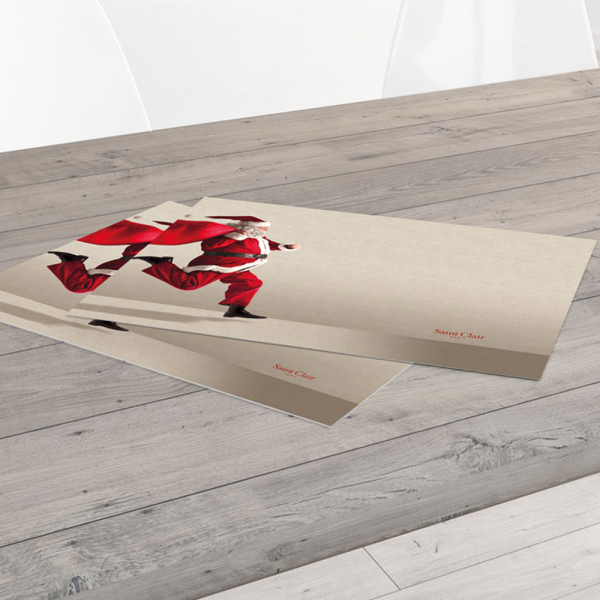 Χριστουγεννιάτικο Σουπλά Saint Clair 3011