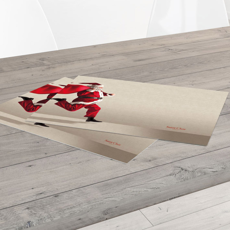 Χριστουγεννιάτικο Σουπλά Saint Clair 3011