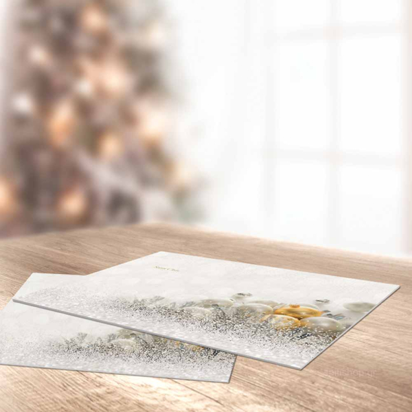 Χριστουγεννιάτικο Σουπλά Saint Clair 3035