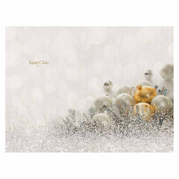 Χριστουγεννιάτικο Σουπλά Saint Clair 3035