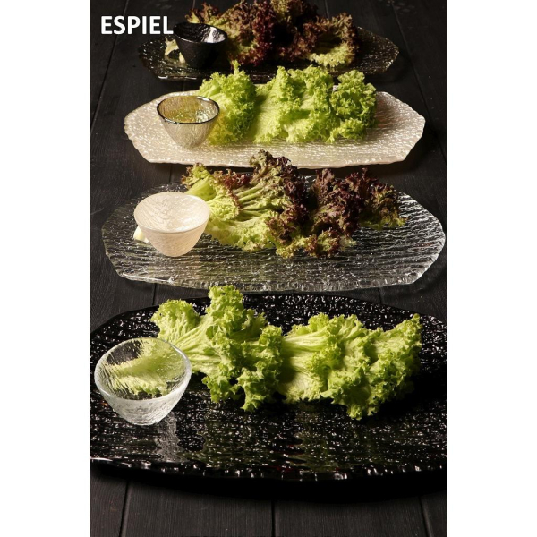 Πιατέλα Σερβιρίσματος (44x29x1) Espiel Ramos Clear HOR1106K6