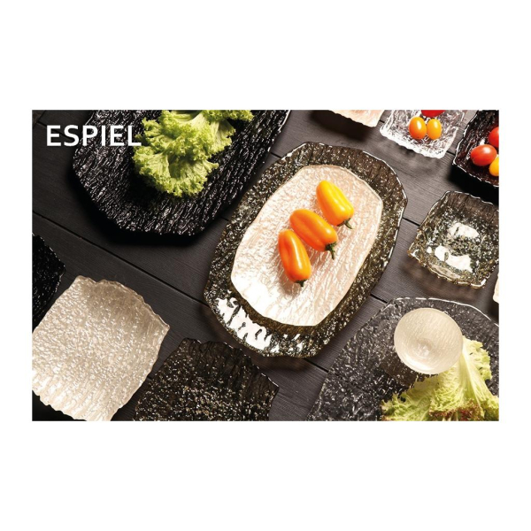 Πιατέλα Σερβιρίσματος (44x29x1) Espiel Ramos Clear HOR1106K6