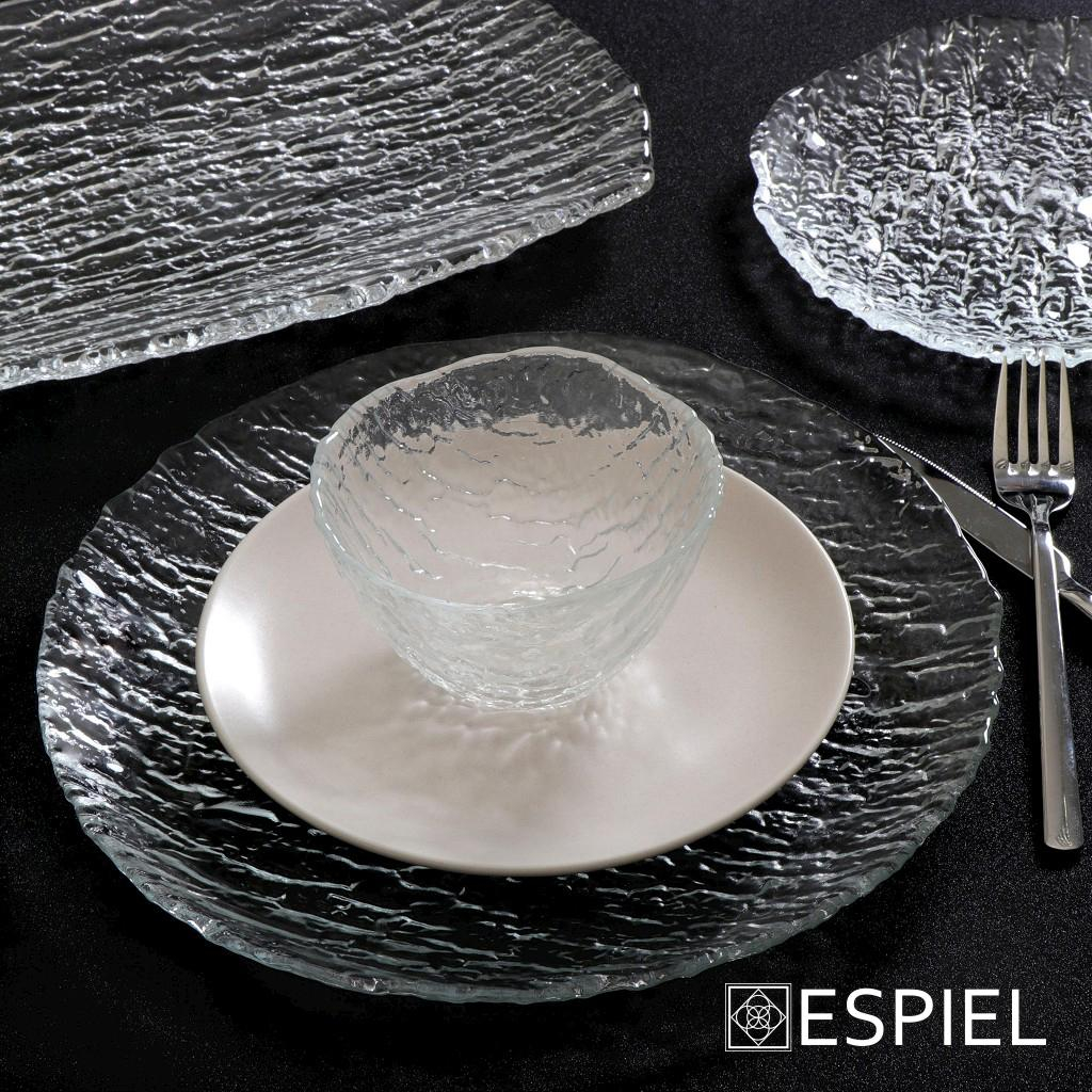 Πιατέλα Σερβιρίσματος (44X29X1) Espiel Ramos Clear Hor1106K6 Home Είδη Spitishop