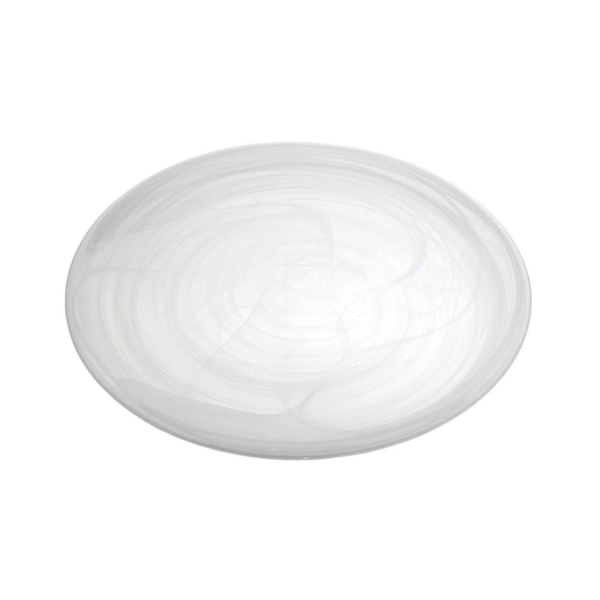 Πιάτο Φαγητού Ρηχό (Φ27.5) Espiel Atlas Alabaster White HOR1316K6