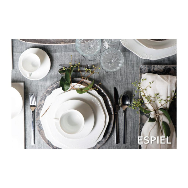 Πιάτο Φρούτου (Φ20) Espiel Classy White LEV303K6