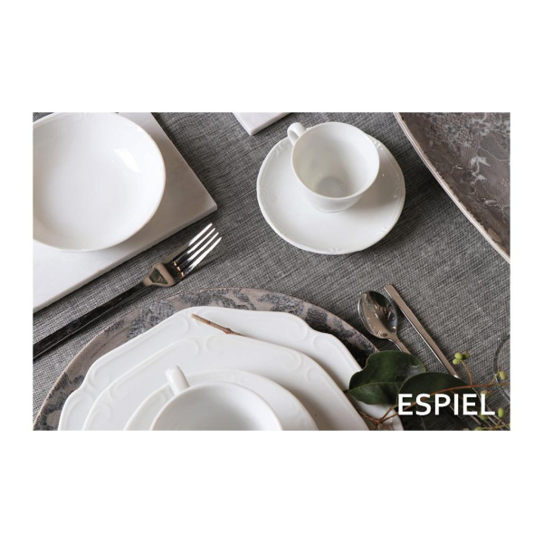 Πιάτο Φρούτου (Φ20) Espiel Classy White LEV303K6