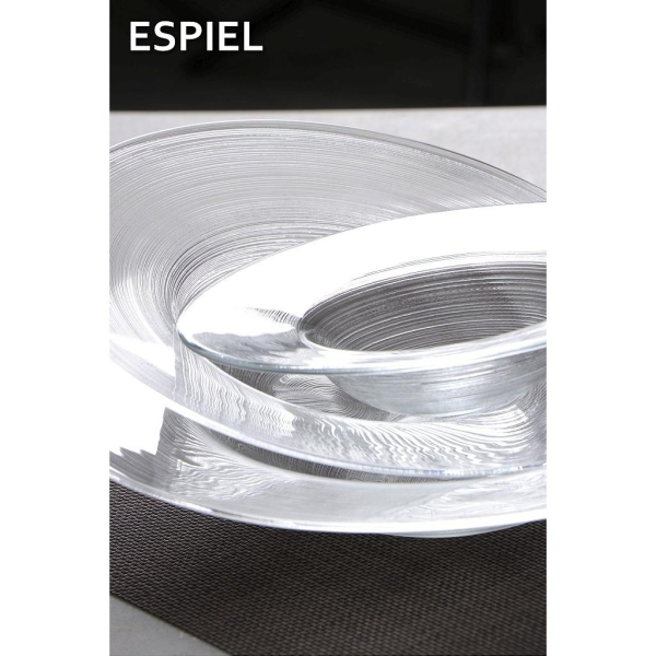 Πιάτο Βαθύ Για Σπαγγέτι & Ριζότο (Φ9.9) Espiel Circle Clear HOR1501K6