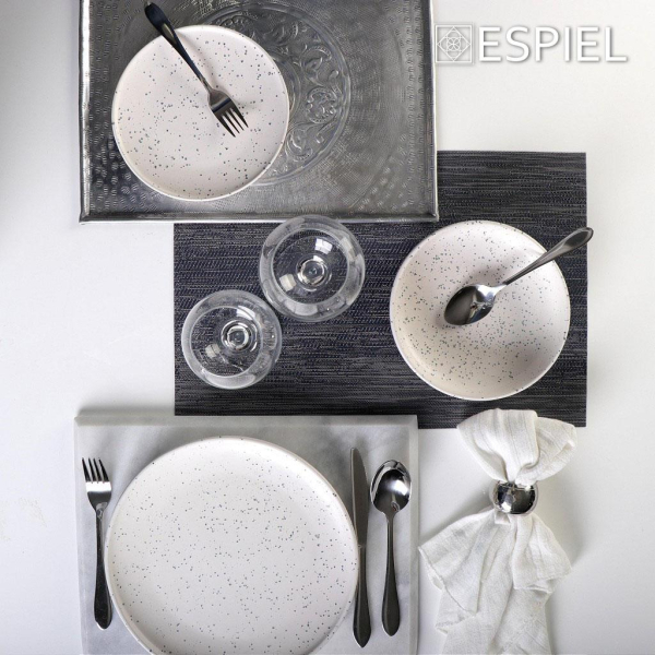 Πιάτο Φαγητού Ρηχό (30x26.5x1.5) Espiel Arctic White ATA309K6