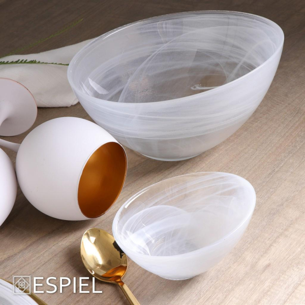 Μπωλ (Φ14.5) Espiel Atlas Alabaster White HOR1606K6