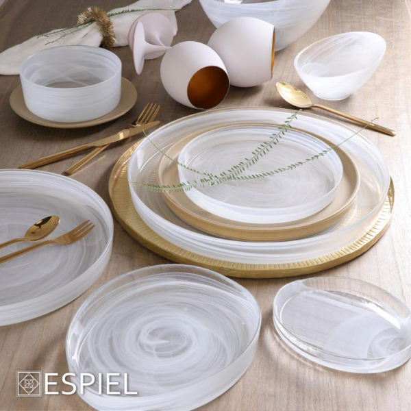 Μπωλ (Φ14.5) Espiel Atlas Alabaster White HOR1606K6