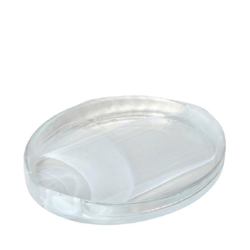 Πιατέλα Σερβιρίσματος Οβάλ (21x16.5x3) Espiel Atlas Alabaster White HOR1612K6