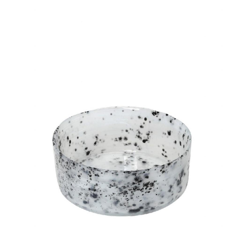 Μπωλ (Φ11) Espiel Atlas Alabaster White/Black HOR1626K6