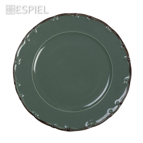 Πιάτο Φρούτου (Φ19) Espiel Liana Green TLU103K6