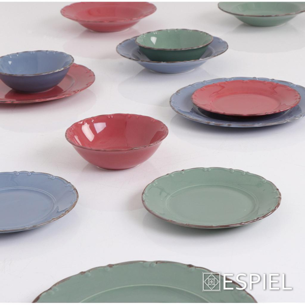 Πιάτο Φρούτου (Φ19) Espiel Liana Green TLU103K6