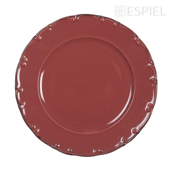 Πιάτο Φρούτου (Φ19) Espiel Liana Red TLX103K6