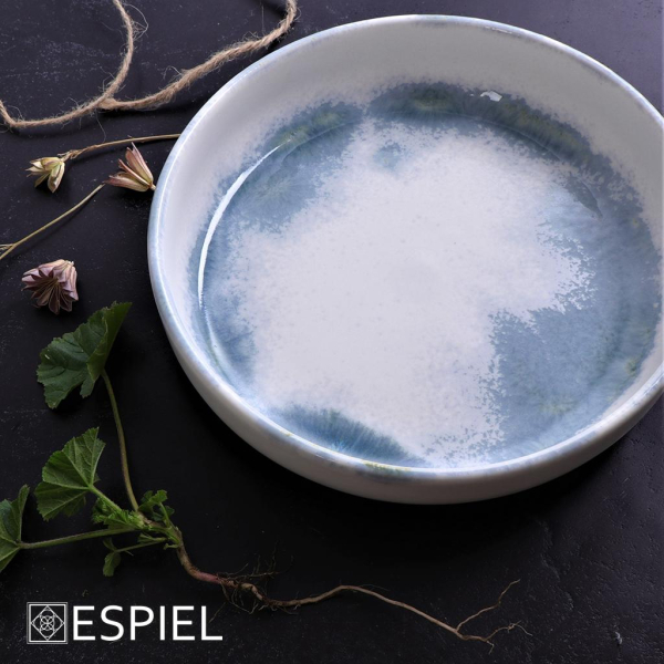 Πιάτο Φαγητού Βαθύ (Φ20) Espiel Sky Blue Step KND140K6