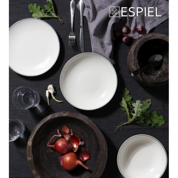 Πιάτο Φρούτου (Φ19) Espiel Nautica White KNZ102K6
