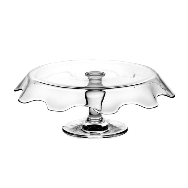 Τουρτιέρα (Φ32) Pasabahce By Espiel Splash Clear 95105-018