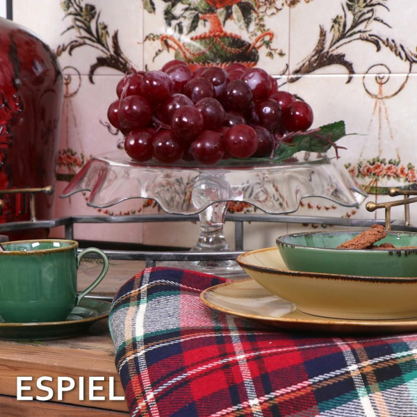 Τουρτιέρα (Φ32) Pasabahce By Espiel Splash Clear 95105-018