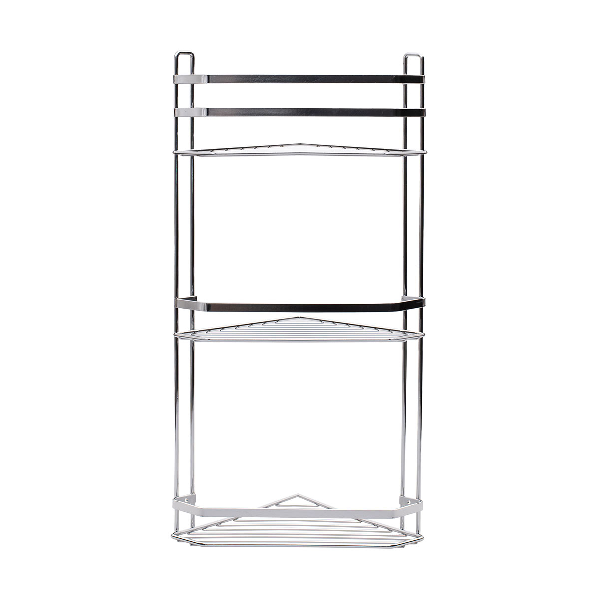 Γωνιακή Ραφιέρα Μπάνιου Τριπλή (27 7X18 1X53 9) Estia Elegant Chrome 02-6464 Home Οργάνωση & Αποθήκευση Ραφιέρες Εταζέρες Spitishop