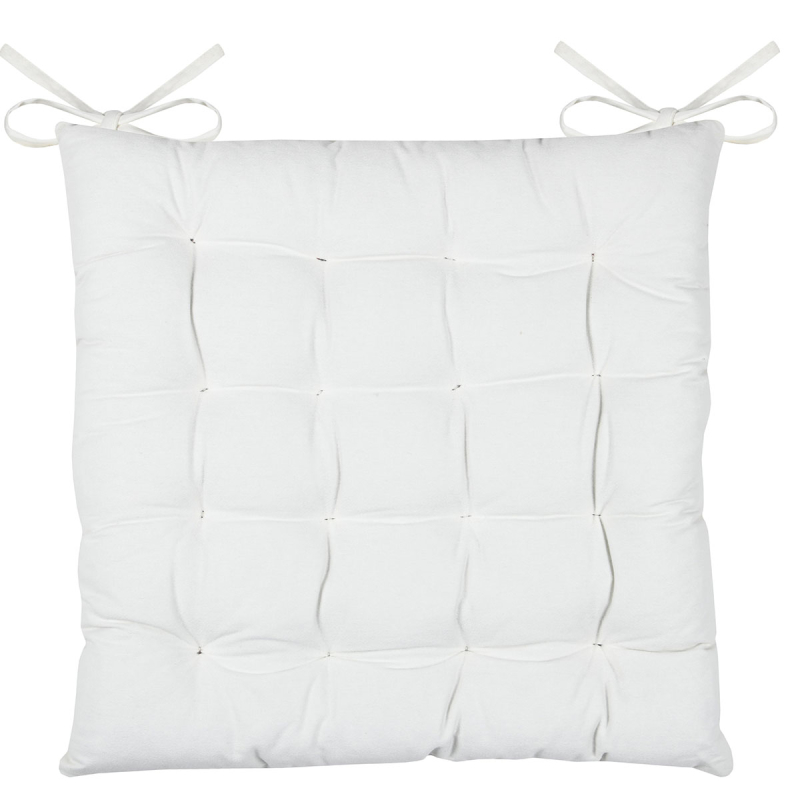 Μαξιλάρι Καρέκλας (38x38) S-F Oxford Ecru CUB990001GAL