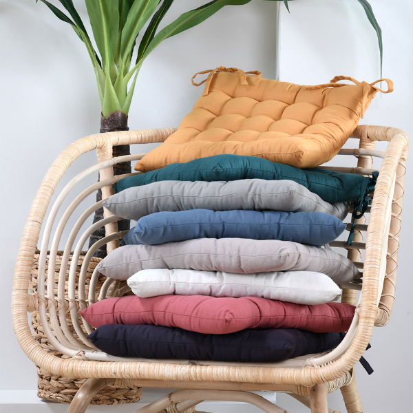 Μαξιλάρι Καρέκλας (38x38) S-F Oxford Naturel CUB990002GAL