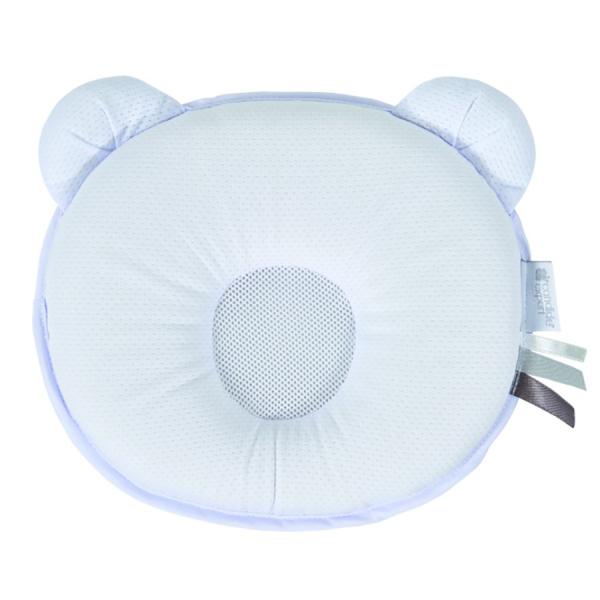 Βρεφικό Μαξιλάρι Ύπνου (21x19) Candide P'Tit Panda Air Λευκό 71378 Memory Foam