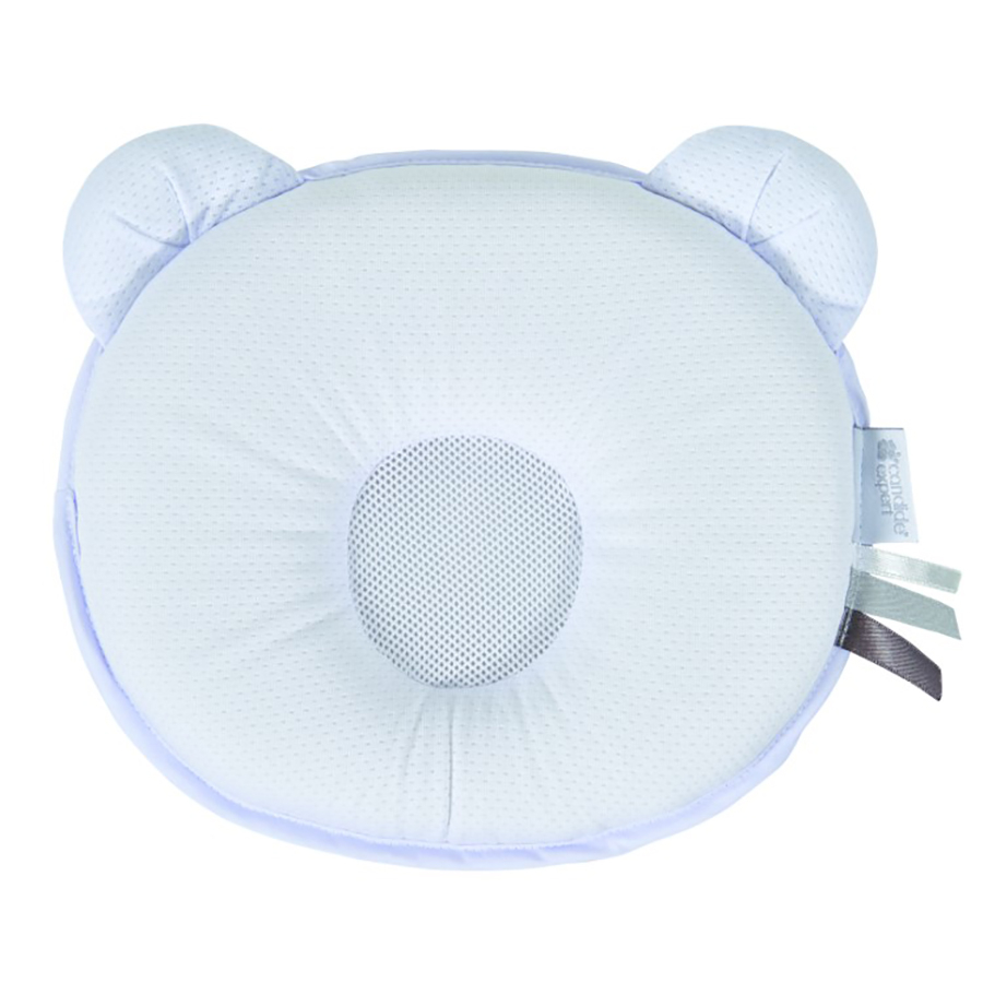 Βρεφικό Μαξιλάρι Ύπνου (21×19) Candide P’Tit Panda Air Λευκό 71378 Memory Foam 103822